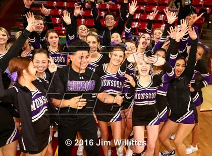 Thumbnail 1 in Valley Vista vs. Horizon  (AIA D1 Quarterfinal)  photogallery.
