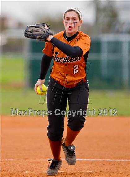 Thumbnail 1 in Alvin vs Danbury (Brazosport Classic) photogallery.