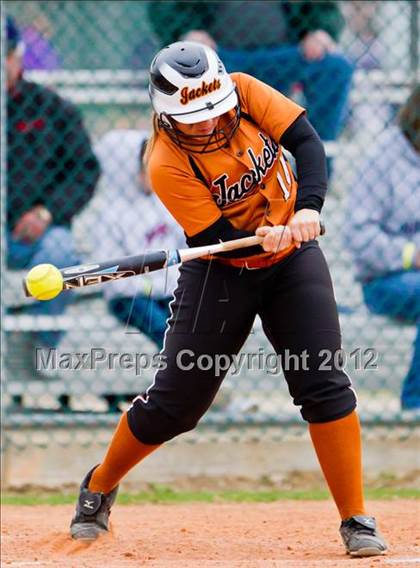 Thumbnail 1 in Alvin vs Danbury (Brazosport Classic) photogallery.