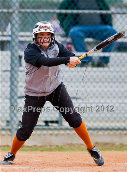 Thumbnail 3 in Alvin vs Danbury (Brazosport Classic) photogallery.
