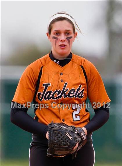 Thumbnail 3 in Alvin vs Danbury (Brazosport Classic) photogallery.