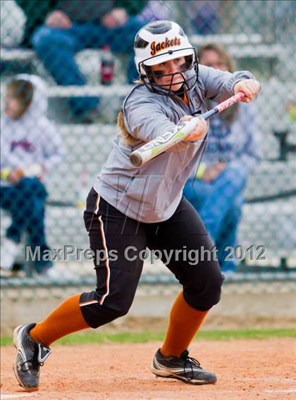 Thumbnail 3 in Alvin vs Danbury (Brazosport Classic) photogallery.