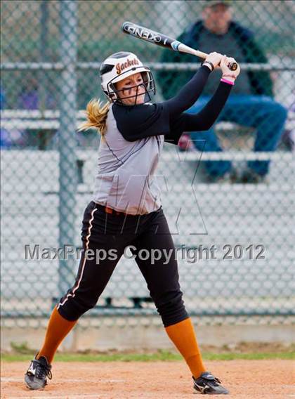 Thumbnail 3 in Alvin vs Danbury (Brazosport Classic) photogallery.