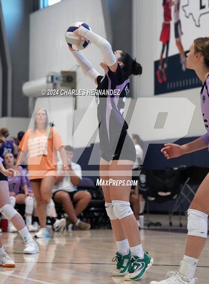 Thumbnail 1 in Rosehill Christian vs Aggieland HomeSchool (Aggieland Come and Take It Regional Showdown) photogallery.