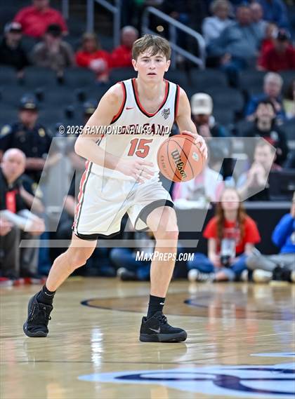 Thumbnail 1 in Clinton Prairie vs. Orleans (IHSAA 1A Final) photogallery.