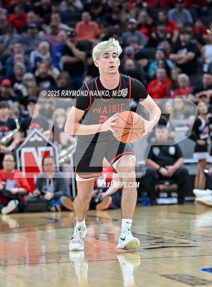 Thumbnail 3 in Clinton Prairie vs. Orleans (IHSAA 1A Final) photogallery.