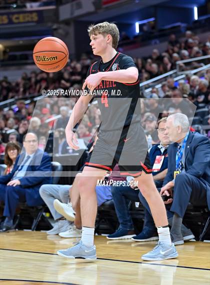 Thumbnail 3 in Clinton Prairie vs. Orleans (IHSAA 1A Final) photogallery.