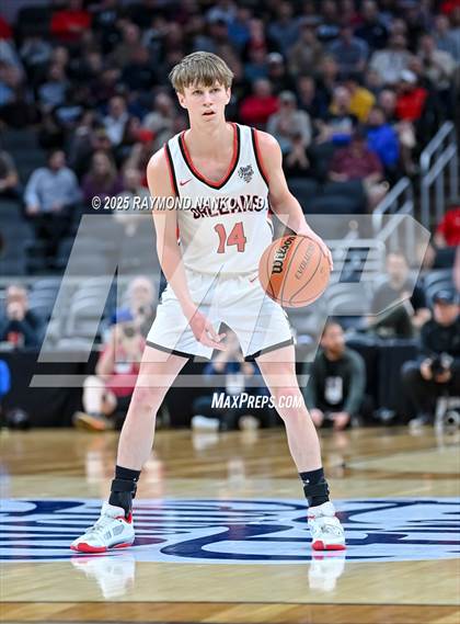 Thumbnail 3 in Clinton Prairie vs. Orleans (IHSAA 1A Final) photogallery.