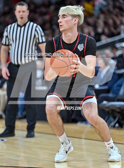 Thumbnail 1 in Clinton Prairie vs. Orleans (IHSAA 1A Final) photogallery.
