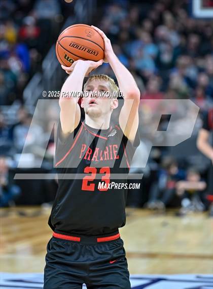 Thumbnail 1 in Clinton Prairie vs. Orleans (IHSAA 1A Final) photogallery.