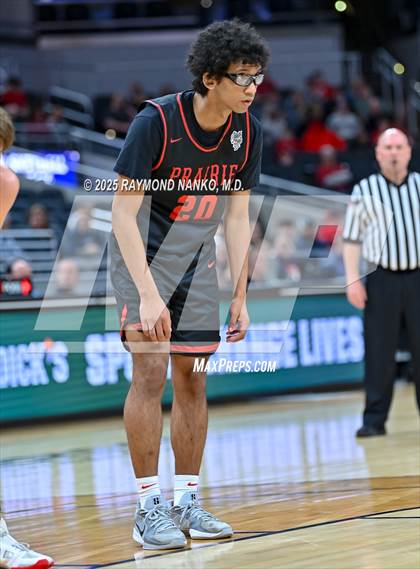Thumbnail 2 in Clinton Prairie vs. Orleans (IHSAA 1A Final) photogallery.