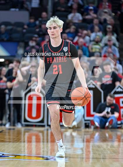 Thumbnail 3 in Clinton Prairie vs. Orleans (IHSAA 1A Final) photogallery.