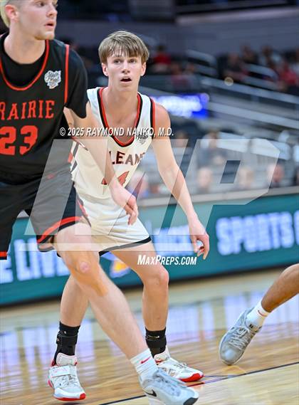Thumbnail 1 in Clinton Prairie vs. Orleans (IHSAA 1A Final) photogallery.