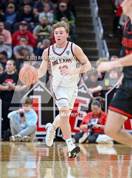Thumbnail 3 in Clinton Prairie vs. Orleans (IHSAA 1A Final) photogallery.