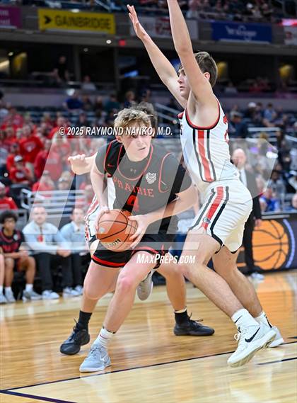 Thumbnail 1 in Clinton Prairie vs. Orleans (IHSAA 1A Final) photogallery.
