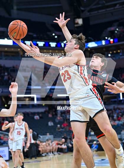 Thumbnail 2 in Clinton Prairie vs. Orleans (IHSAA 1A Final) photogallery.