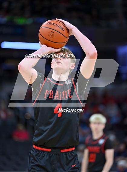 Thumbnail 1 in Clinton Prairie vs. Orleans (IHSAA 1A Final) photogallery.