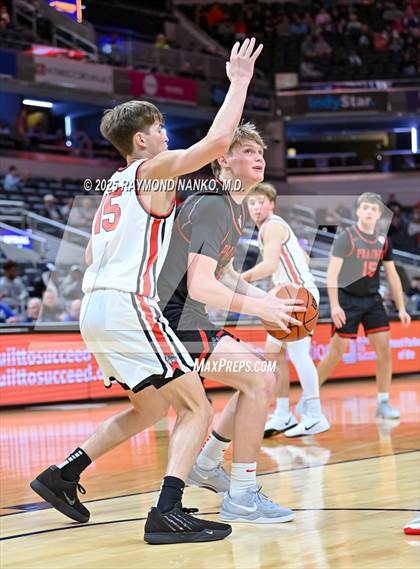 Thumbnail 1 in Clinton Prairie vs. Orleans (IHSAA 1A Final) photogallery.