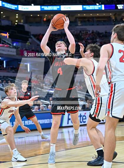 Thumbnail 1 in Clinton Prairie vs. Orleans (IHSAA 1A Final) photogallery.