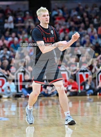 Thumbnail 2 in Clinton Prairie vs. Orleans (IHSAA 1A Final) photogallery.