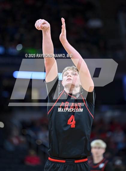Thumbnail 1 in Clinton Prairie vs. Orleans (IHSAA 1A Final) photogallery.