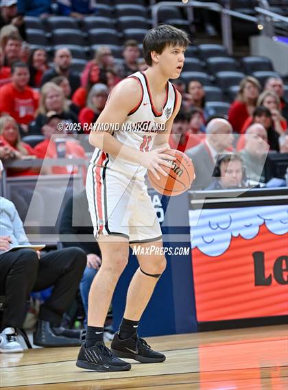Thumbnail 3 in Clinton Prairie vs. Orleans (IHSAA 1A Final) photogallery.