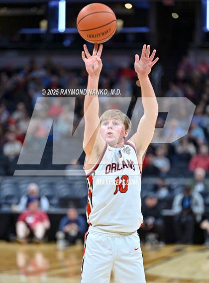 Thumbnail 3 in Clinton Prairie vs. Orleans (IHSAA 1A Final) photogallery.