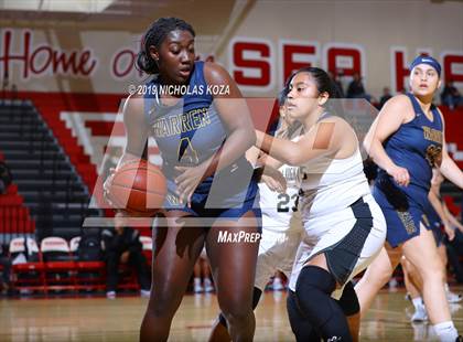 Thumbnail 2 in Warren vs. Bishop Montgomery (Battle at the Beach) photogallery.