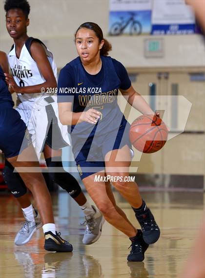 Thumbnail 2 in Warren vs. Bishop Montgomery (Battle at the Beach) photogallery.