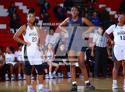 Thumbnail 1 in Warren vs. Bishop Montgomery (Battle at the Beach) photogallery.