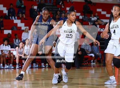 Thumbnail 2 in Warren vs. Bishop Montgomery (Battle at the Beach) photogallery.