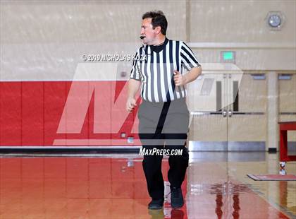 Thumbnail 2 in Warren vs. Bishop Montgomery (Battle at the Beach) photogallery.
