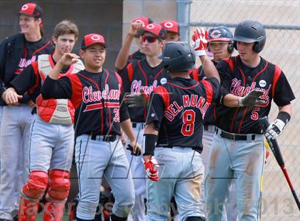 Thumbnail 3 in Cleveland vs. Otay Ranch (63rd Annual San Diego Lions Tournament) photogallery.