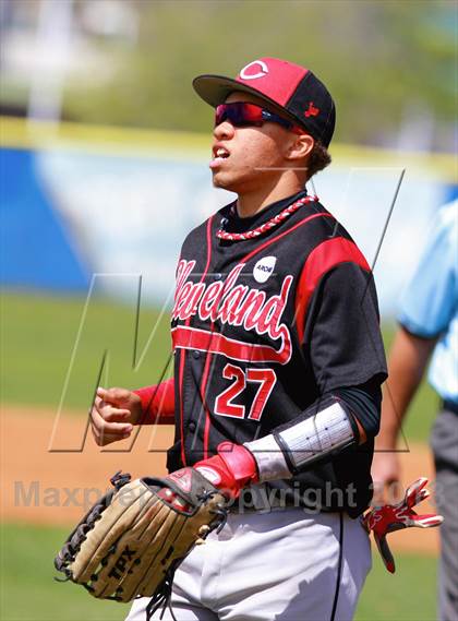 Thumbnail 2 in Cleveland vs. Otay Ranch (63rd Annual San Diego Lions Tournament) photogallery.
