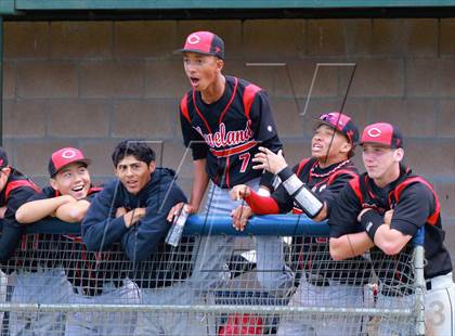 Thumbnail 1 in Cleveland vs. Otay Ranch (63rd Annual San Diego Lions Tournament) photogallery.