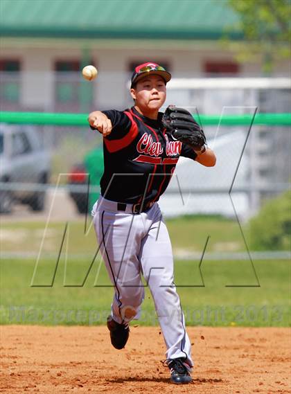Thumbnail 1 in Cleveland vs. Otay Ranch (63rd Annual San Diego Lions Tournament) photogallery.