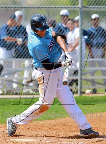 Thumbnail 3 in Cleveland vs. Otay Ranch (63rd Annual San Diego Lions Tournament) photogallery.