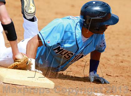 Thumbnail 3 in Cleveland vs. Otay Ranch (63rd Annual San Diego Lions Tournament) photogallery.