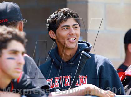 Thumbnail 1 in Cleveland vs. Otay Ranch (63rd Annual San Diego Lions Tournament) photogallery.