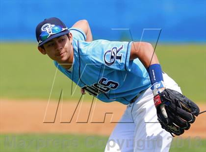Thumbnail 2 in Cleveland vs. Otay Ranch (63rd Annual San Diego Lions Tournament) photogallery.