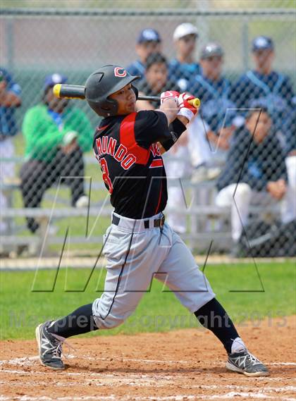 Thumbnail 1 in Cleveland vs. Otay Ranch (63rd Annual San Diego Lions Tournament) photogallery.