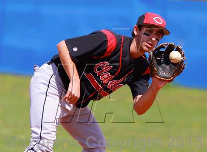 Thumbnail 1 in Cleveland vs. Otay Ranch (63rd Annual San Diego Lions Tournament) photogallery.