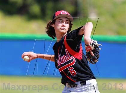 Thumbnail 2 in Cleveland vs. Otay Ranch (63rd Annual San Diego Lions Tournament) photogallery.