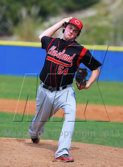 Thumbnail 2 in Cleveland vs. Otay Ranch (63rd Annual San Diego Lions Tournament) photogallery.