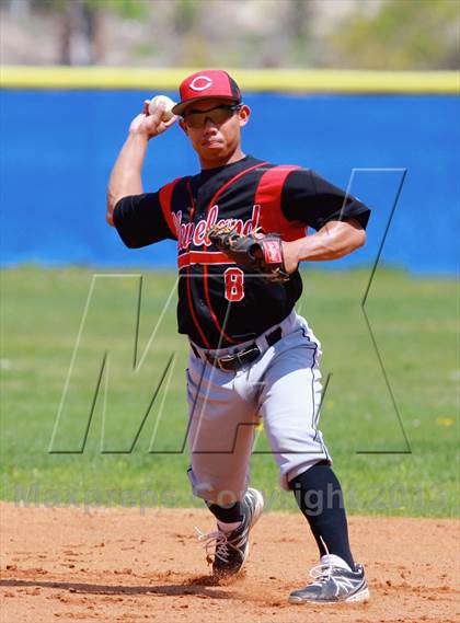 Thumbnail 3 in Cleveland vs. Otay Ranch (63rd Annual San Diego Lions Tournament) photogallery.