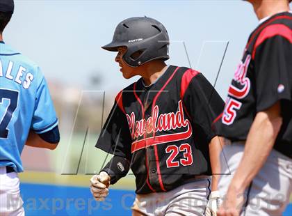Thumbnail 3 in Cleveland vs. Otay Ranch (63rd Annual San Diego Lions Tournament) photogallery.