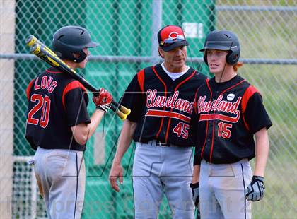 Thumbnail 1 in Cleveland vs. Otay Ranch (63rd Annual San Diego Lions Tournament) photogallery.