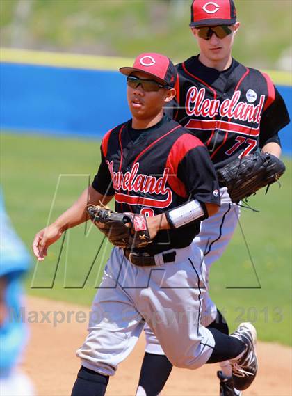 Thumbnail 1 in Cleveland vs. Otay Ranch (63rd Annual San Diego Lions Tournament) photogallery.