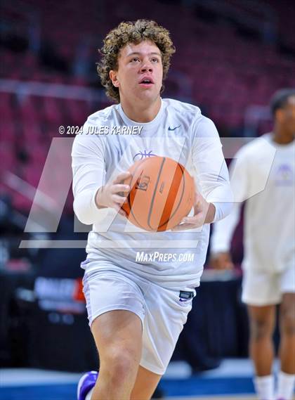 Thumbnail 2 in St. Pius X-St. Matthias Academy vs St Augustine (Tarkanian Classic) photogallery.
