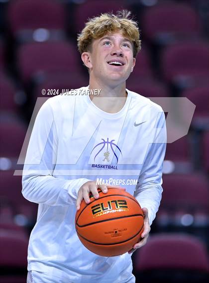 Thumbnail 3 in St. Pius X-St. Matthias Academy vs St Augustine (Tarkanian Classic) photogallery.